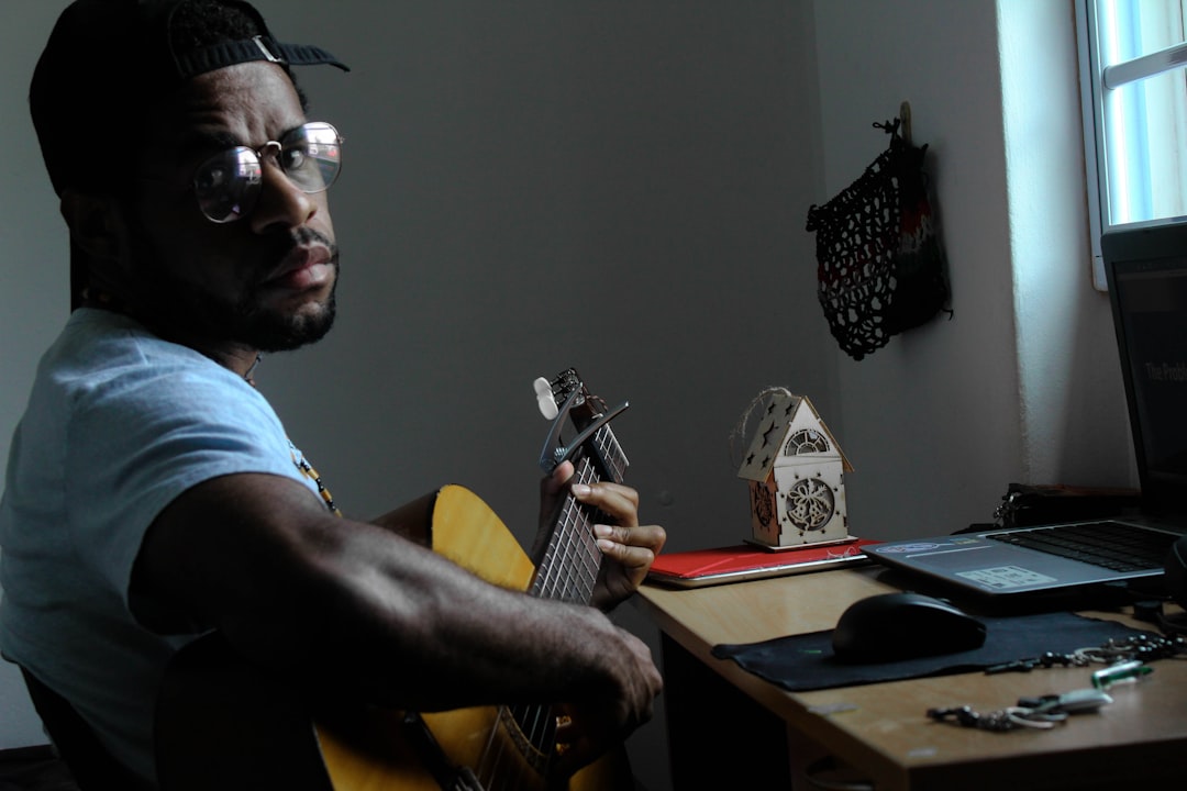 Photo Musician, Guitar